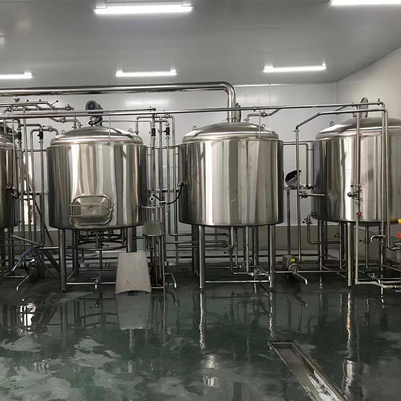 文罗镇小型啤酒设备